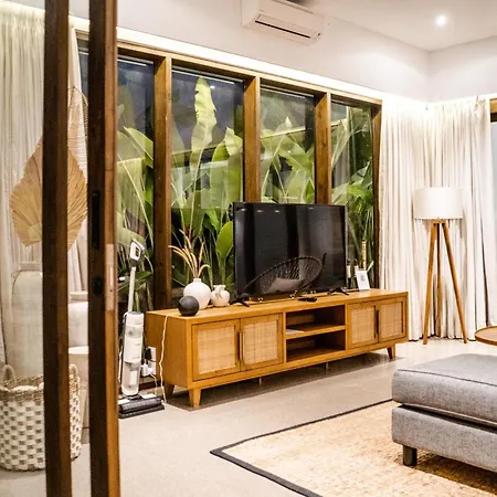 Villa Leceni Canggu By Nakula Bagian luar foto