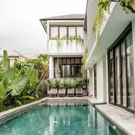 Villa Leceni Canggu By Nakula Bagian luar foto